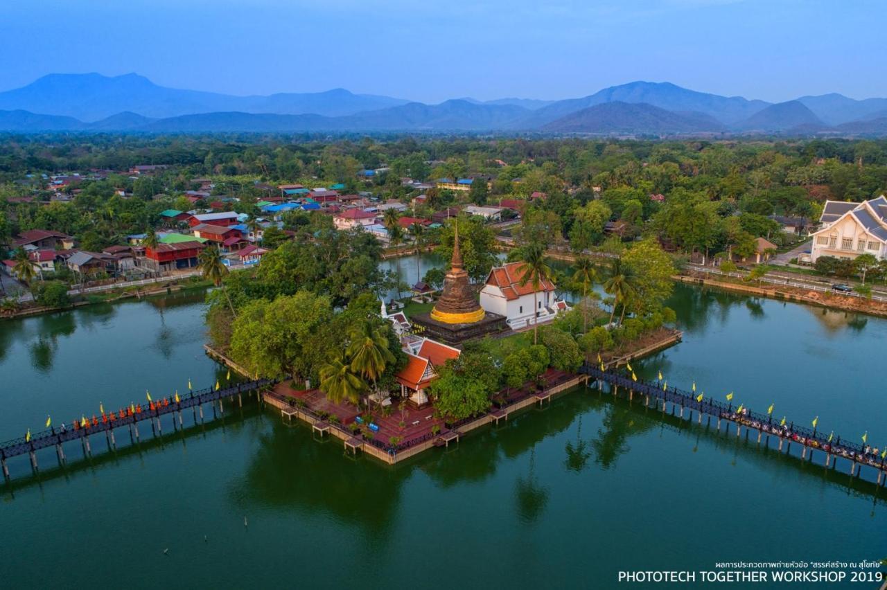 Phiphu Art And Gallery Boutique Sukhothai Esterno foto