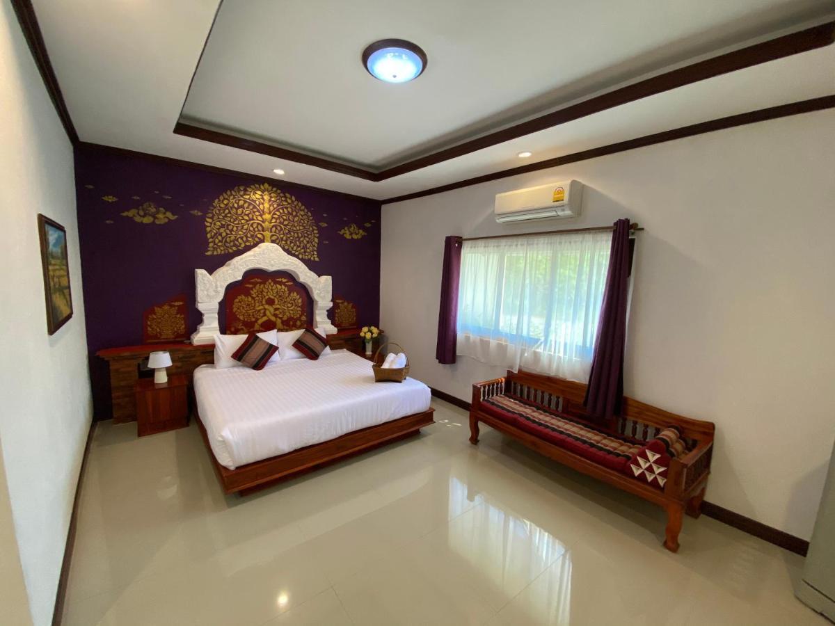 Phiphu Art And Gallery Boutique Sukhothai Esterno foto