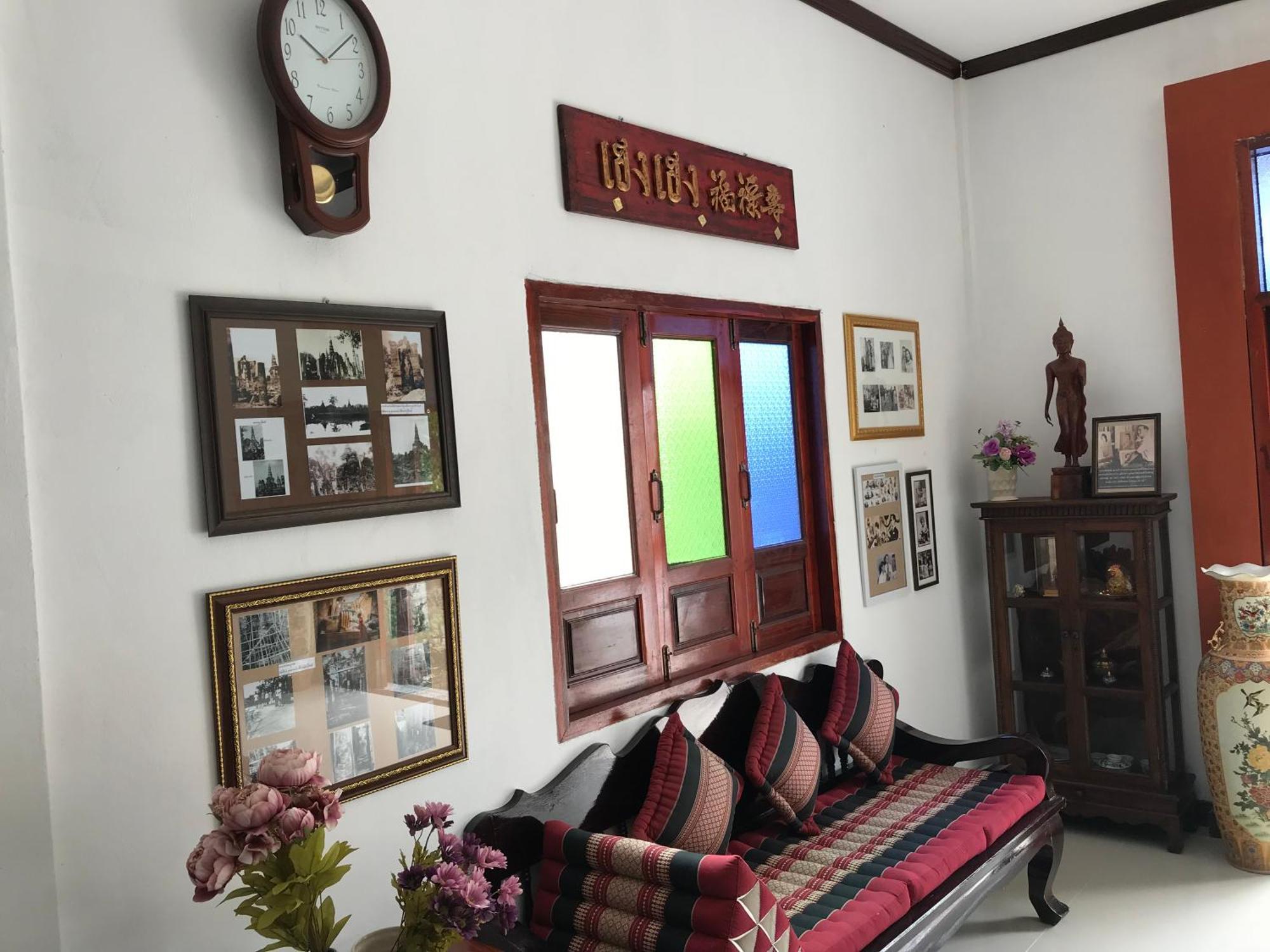 Phiphu Art And Gallery Boutique Sukhothai Esterno foto