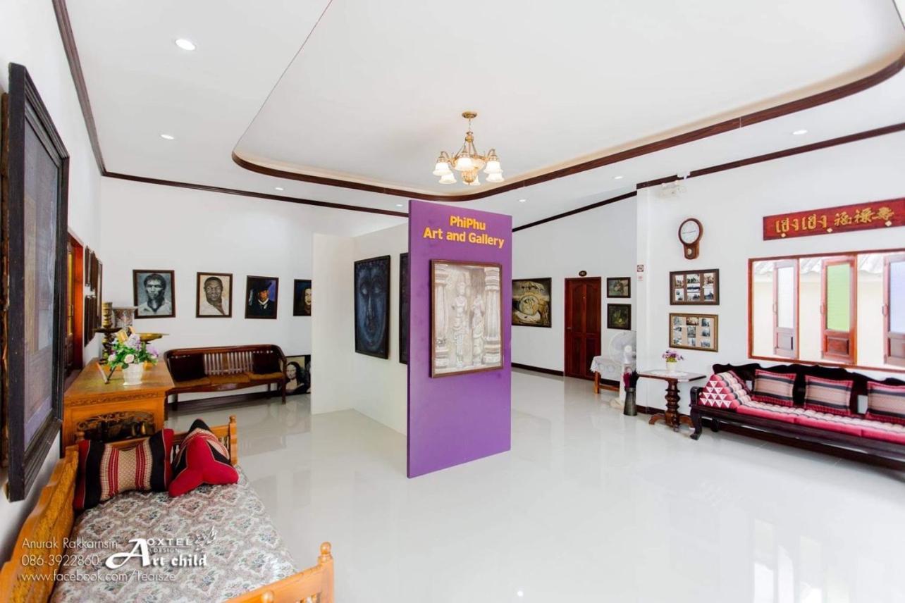 Phiphu Art And Gallery Boutique Sukhothai Esterno foto