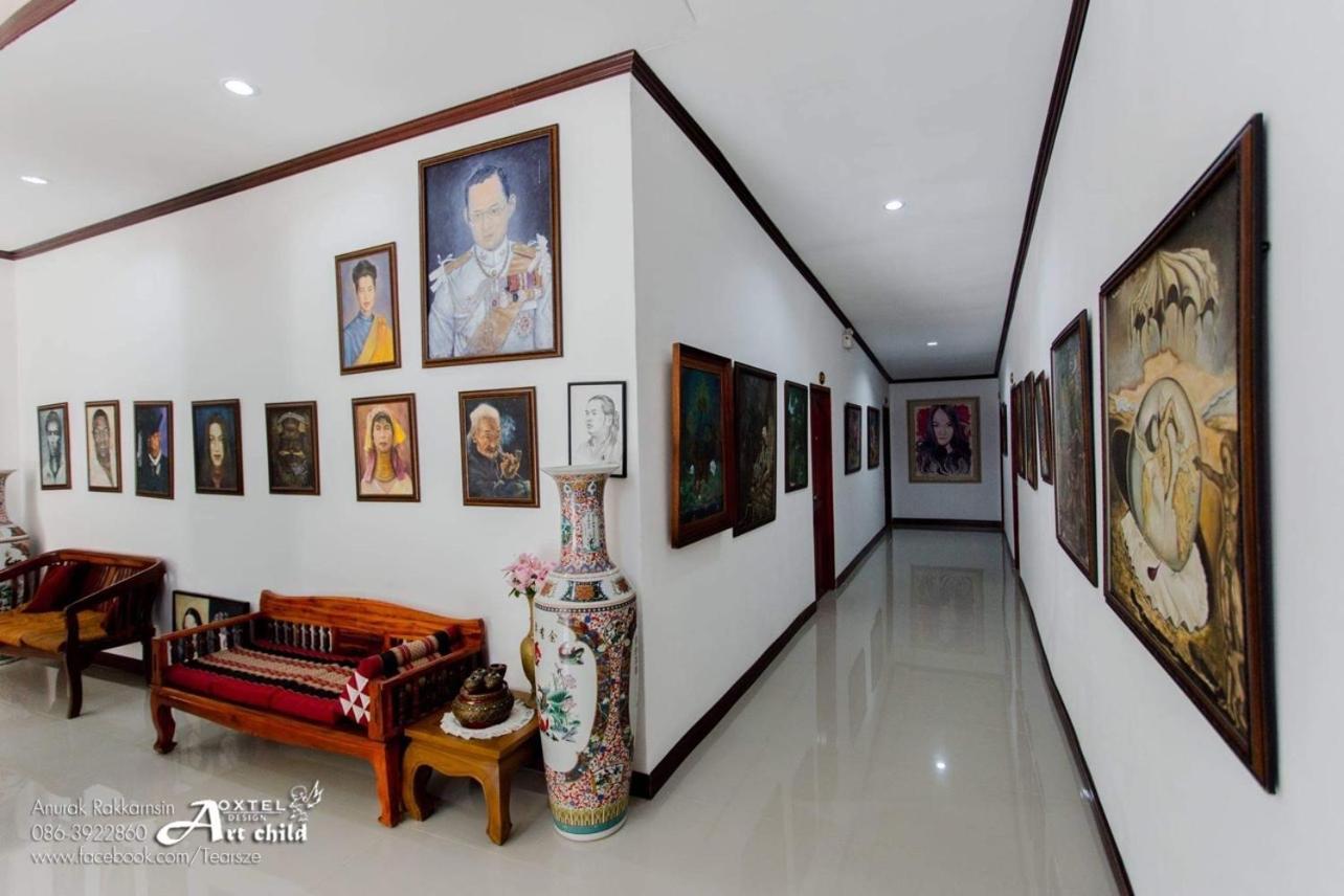 Phiphu Art And Gallery Boutique Sukhothai Esterno foto