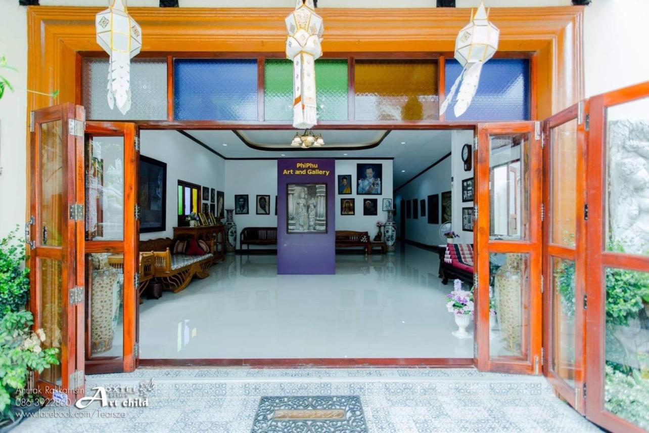 Phiphu Art And Gallery Boutique Sukhothai Esterno foto