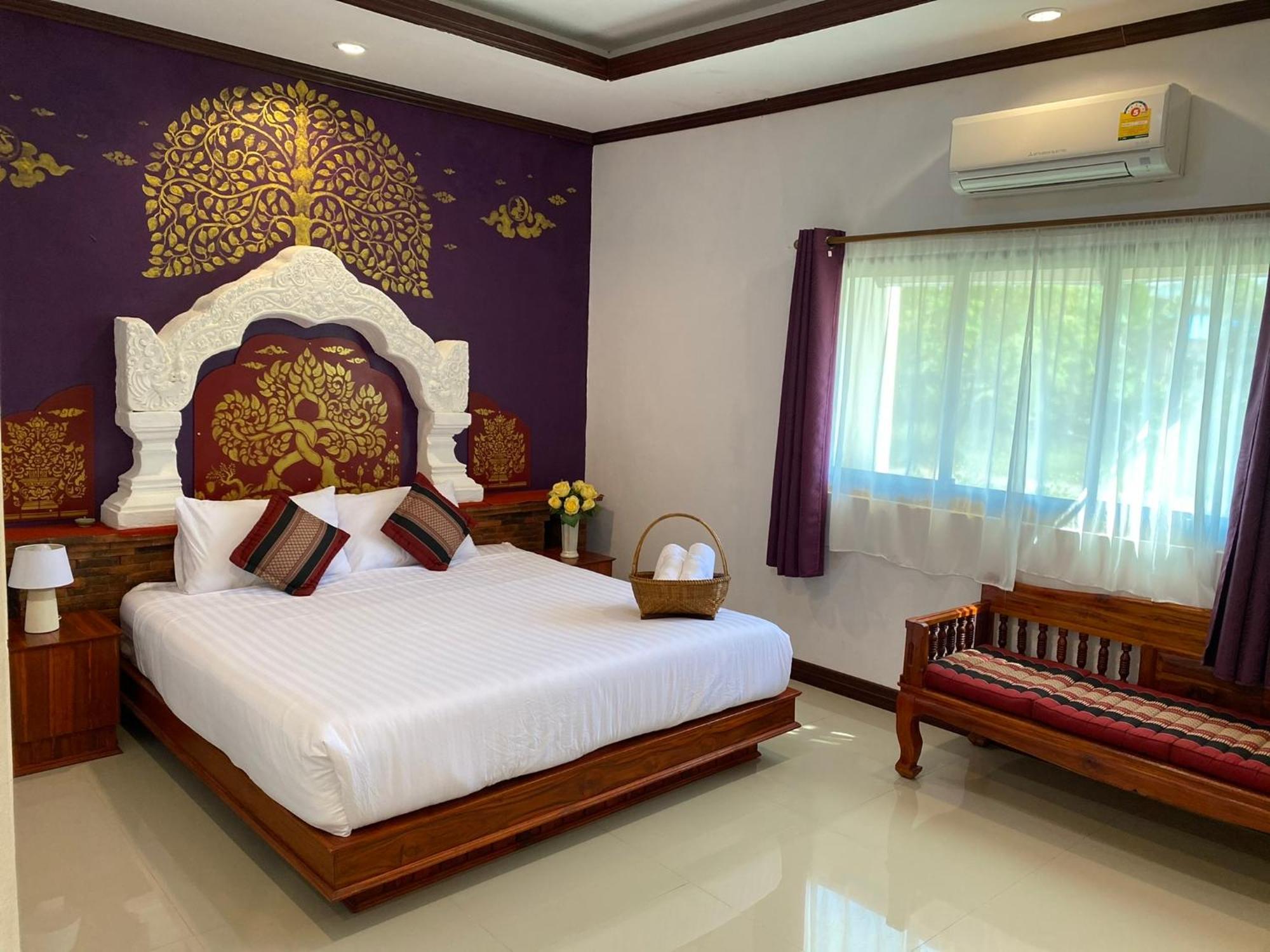 Phiphu Art And Gallery Boutique Sukhothai Esterno foto