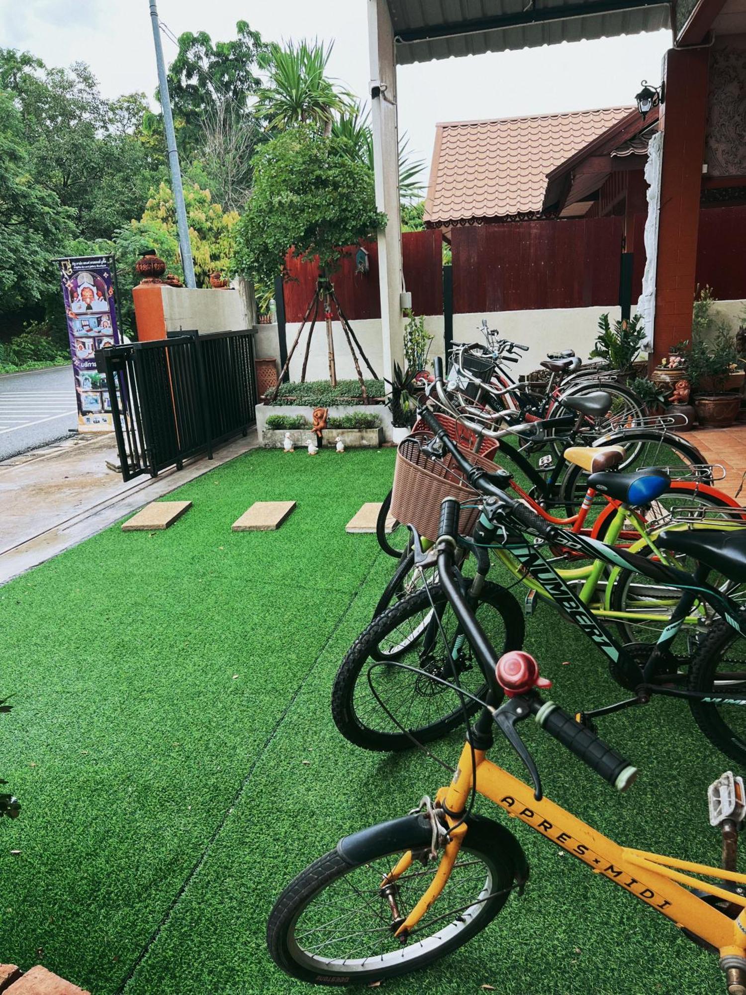 Phiphu Art And Gallery Boutique Sukhothai Esterno foto