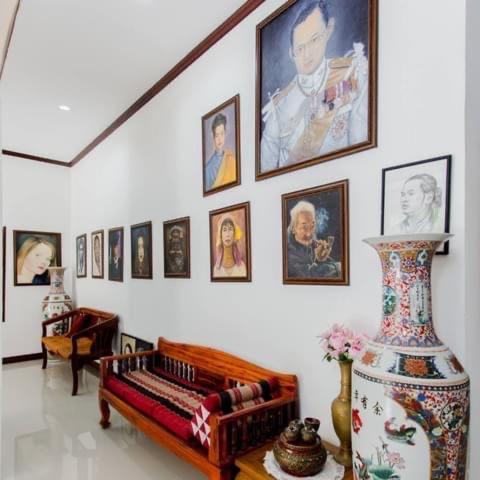 Phiphu Art And Gallery Boutique Sukhothai Esterno foto
