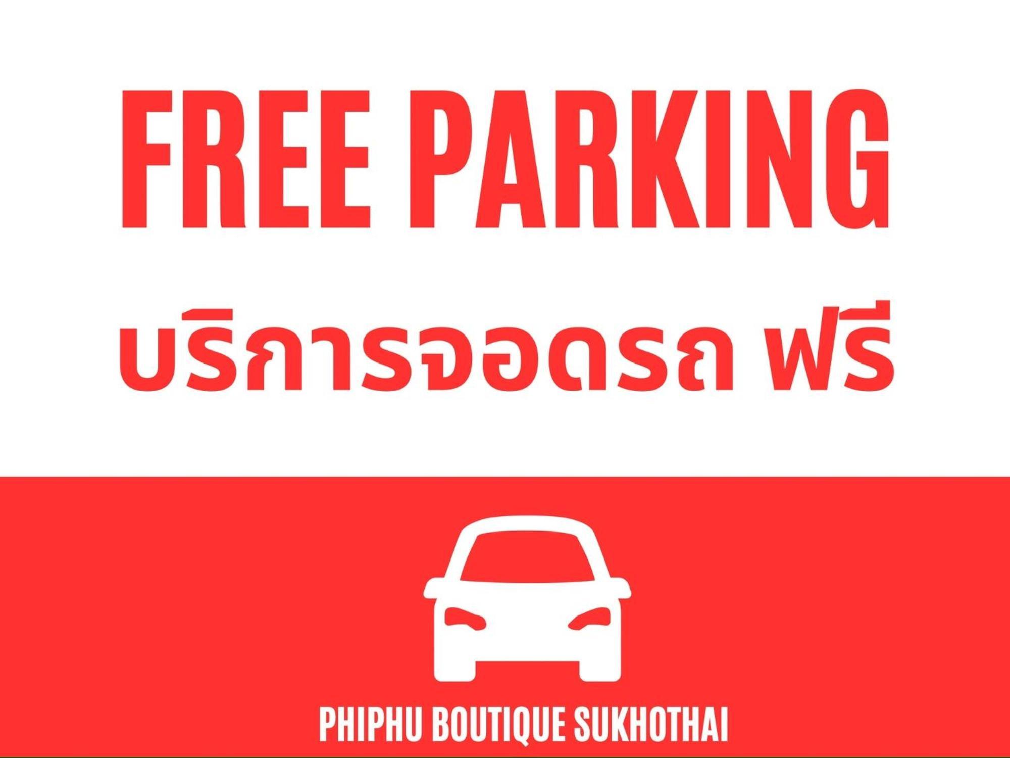 Phiphu Art And Gallery Boutique Sukhothai Esterno foto